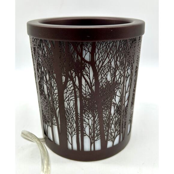 Yankee Candle Twilight Silhouettes LED Scenterpiece Warmer SPW-24D With Timer - Picture 5 of 10